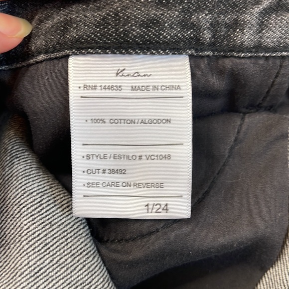 KanCan by Vici Dolls High Waist Mom Distressed Denim- “Kash” - Picture 5 of 7